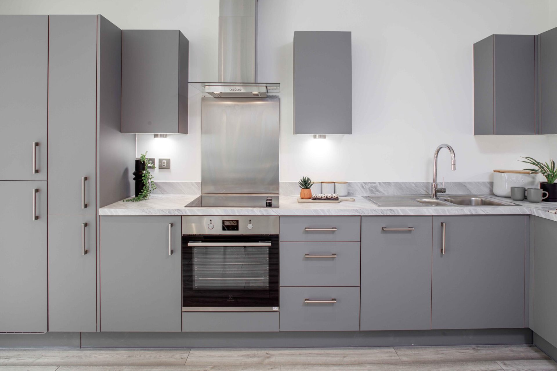 Kitchen after a Reach Cleaners visit